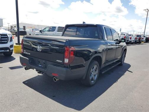 2023 Honda Ridgeline RTL-E