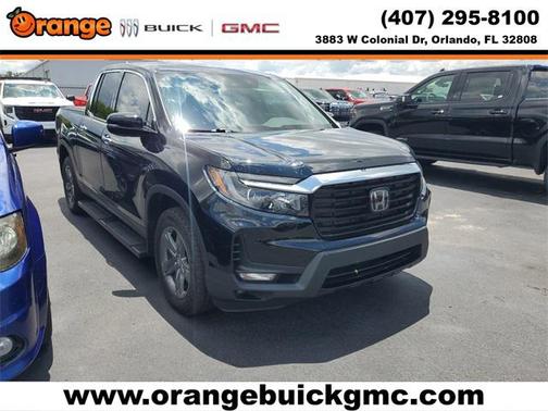 2023 Honda Ridgeline RTL-E