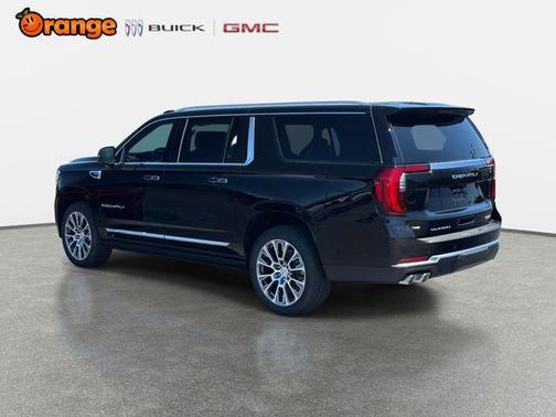 Onyx Black 2026 GMC Yukon XL Denali