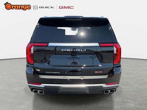 Onyx Black 2026 GMC Yukon XL Denali