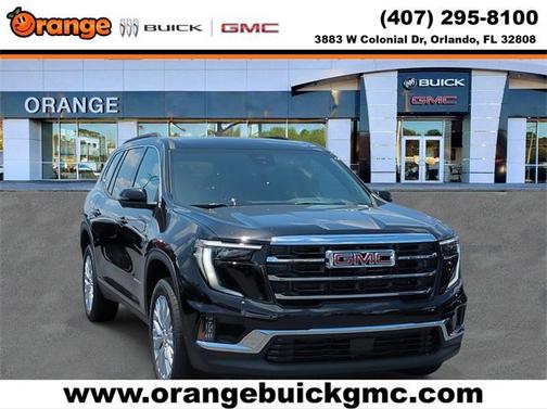 2025 GMC Acadia FWD Elevation