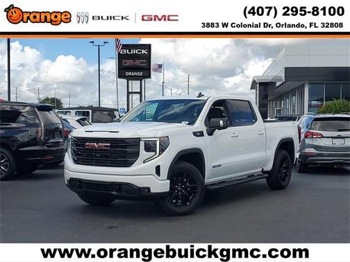 2026 GMC Sierra 1500 Elevation
