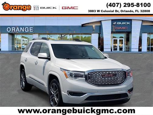 2019 GMC Acadia Denali