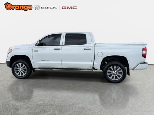 Super White 2016 Toyota Tundra Limited