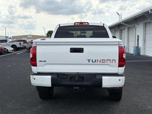 Super White 2016 Toyota Tundra Limited