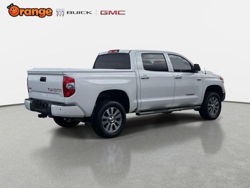 Super White 2016 Toyota Tundra Limited