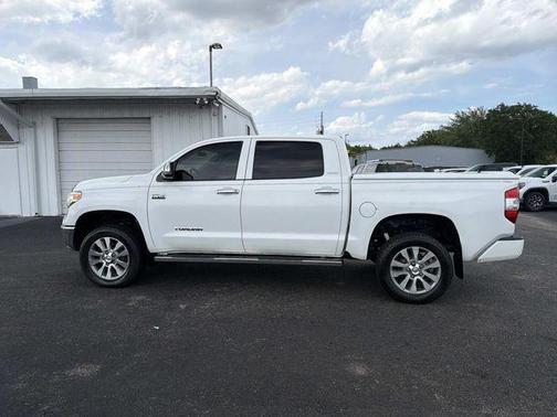 Super White 2016 Toyota Tundra Limited