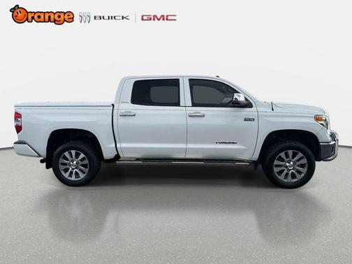 Super White 2016 Toyota Tundra Limited