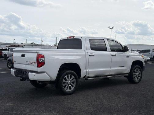 Super White 2016 Toyota Tundra Limited