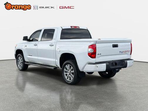 Super White 2016 Toyota Tundra Limited