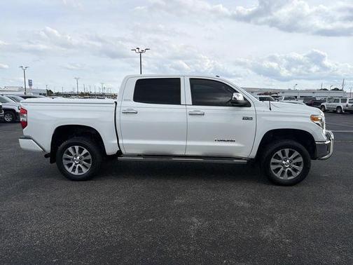 Super White 2016 Toyota Tundra Limited