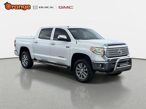 Super White 2016 Toyota Tundra Limited