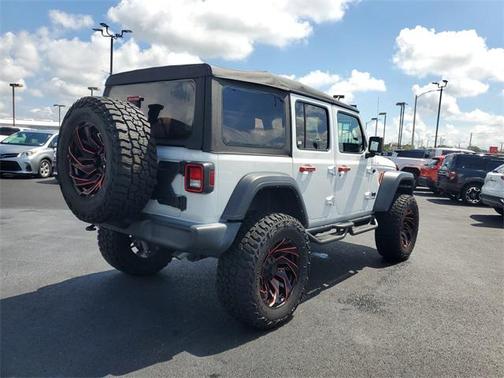 2022 Jeep Wrangler Unlimited Sport