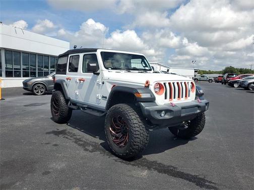 2022 Jeep Wrangler Unlimited Sport