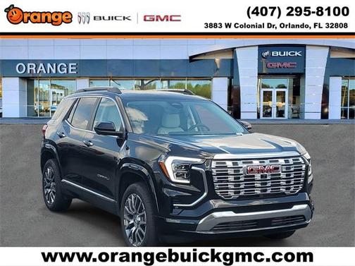 2026 GMC Terrain Denali