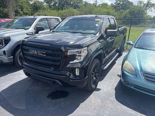 Onyx Black 2022 GMC Sierra 1500 Elevation