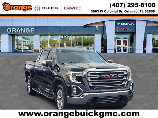 2022 GMC Sierra 1500 SLT