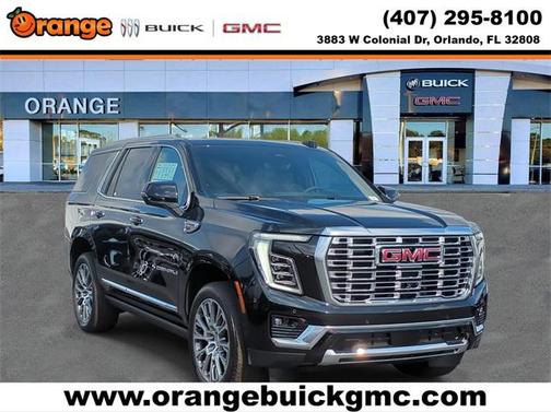 2025 GMC Yukon Denali