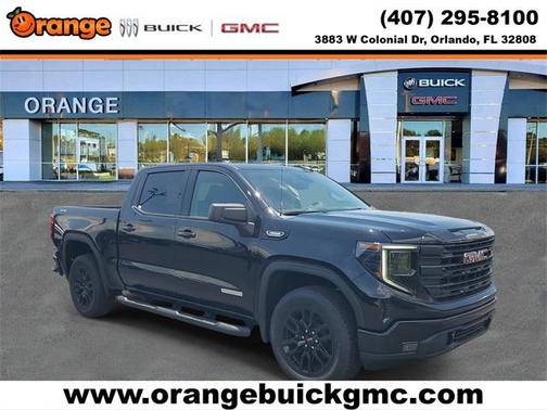 2025 GMC Sierra 1500 Elevation