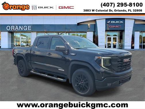 2025 GMC Sierra 1500 Elevation