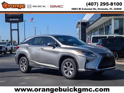 2018 Lexus RX 350 Base