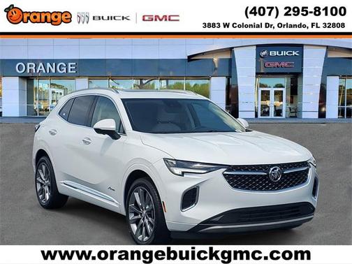 2021 Buick Envision FWD Avenir