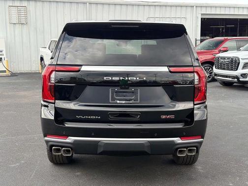 Onyx Black 2026 GMC Yukon Denali