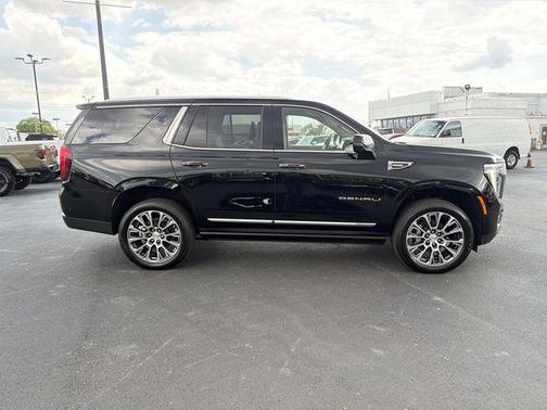 Onyx Black 2026 GMC Yukon Denali
