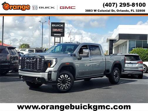 2026 GMC Sierra 2500 Denali Ultimate