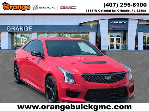 2019 Cadillac ATS-V Base