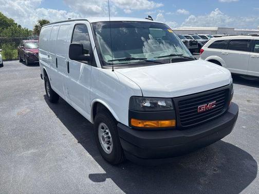 Summit White 2025 GMC Savana 2500 Work Van