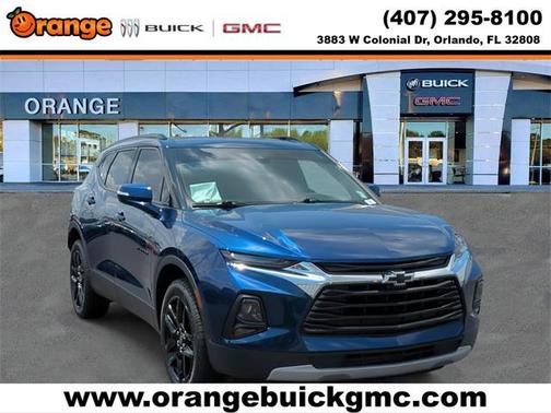 2022 Chevrolet Blazer 2LT