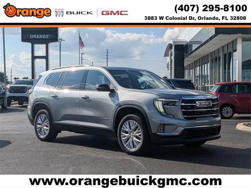 2025 GMC Acadia FWD Elevation