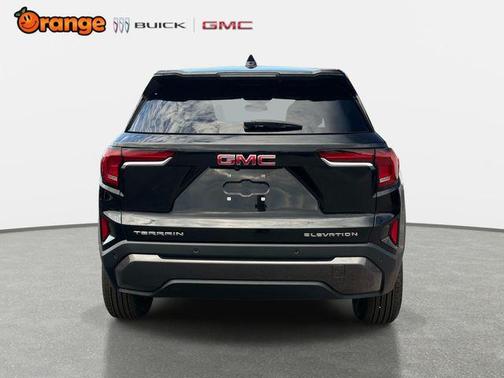 Ebony Twilight Metallic 2026 GMC Terrain FWD Elevation