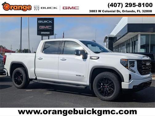 2026 GMC Sierra 1500 Elevation