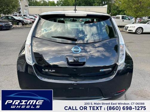 2013 Nissan Leaf S