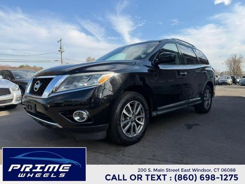 Super Black 2014 Nissan Pathfinder SL