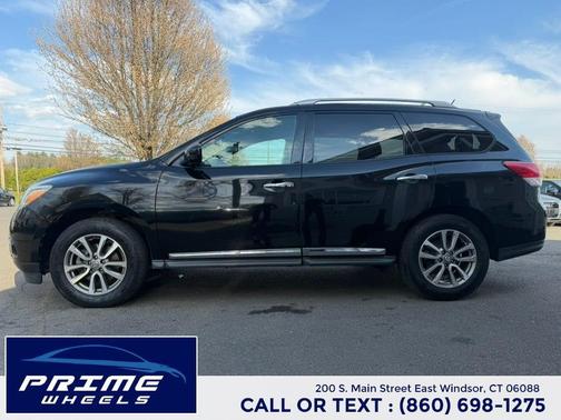 Super Black 2014 Nissan Pathfinder SL