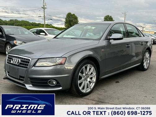 2012 Audi A4 2.0T Premium Plus quattro