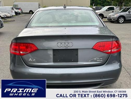 2012 Audi A4 2.0T Premium Plus quattro