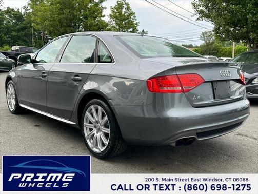 2012 Audi A4 2.0T Premium Plus quattro