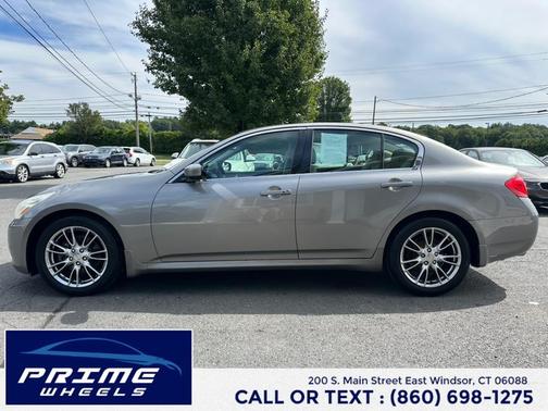 2009 INFINITI G37x Base