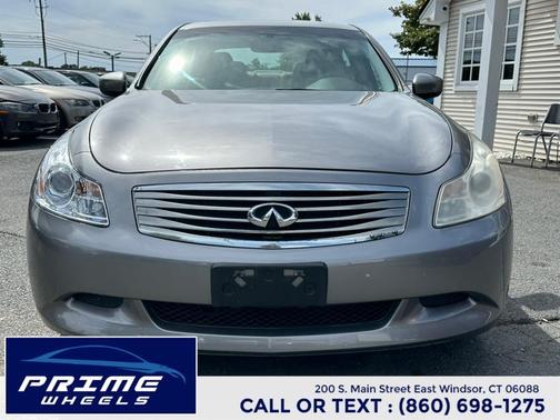 2009 INFINITI G37x Base