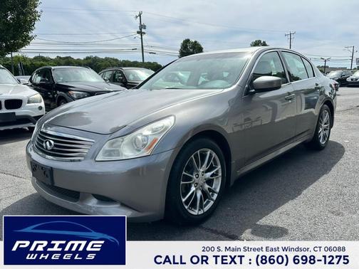 2009 INFINITI G37x Base
