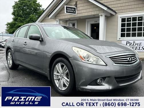 2011 INFINITI G37x Base