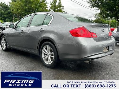 2011 INFINITI G37x Base