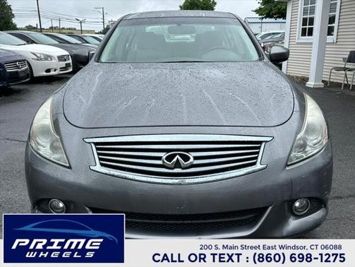 2011 INFINITI G37x Base
