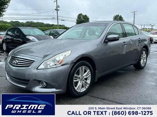 2011 INFINITI G37x Base