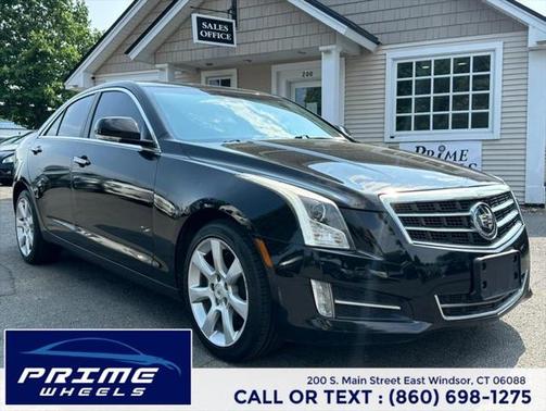 2013 Cadillac ATS 3.6L Performance