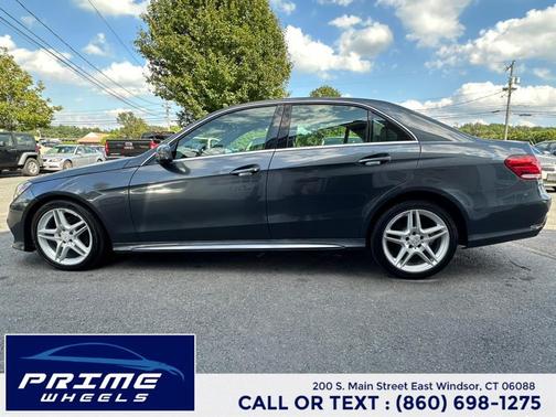 2014 Mercedes-Benz E-Class 4MATIC